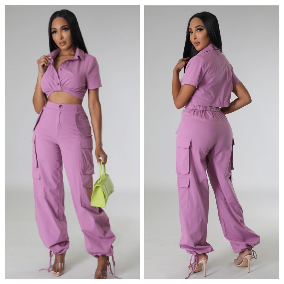 Purple Haze Set U Gotta Have It Boutique