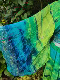 Image 5 of Athena Maxi Skirt /Top Set - goes upto waist 40 inches and pulls in tiny size