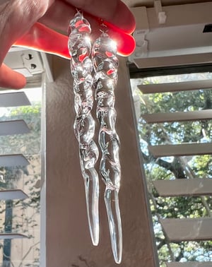 Icicle Earrings