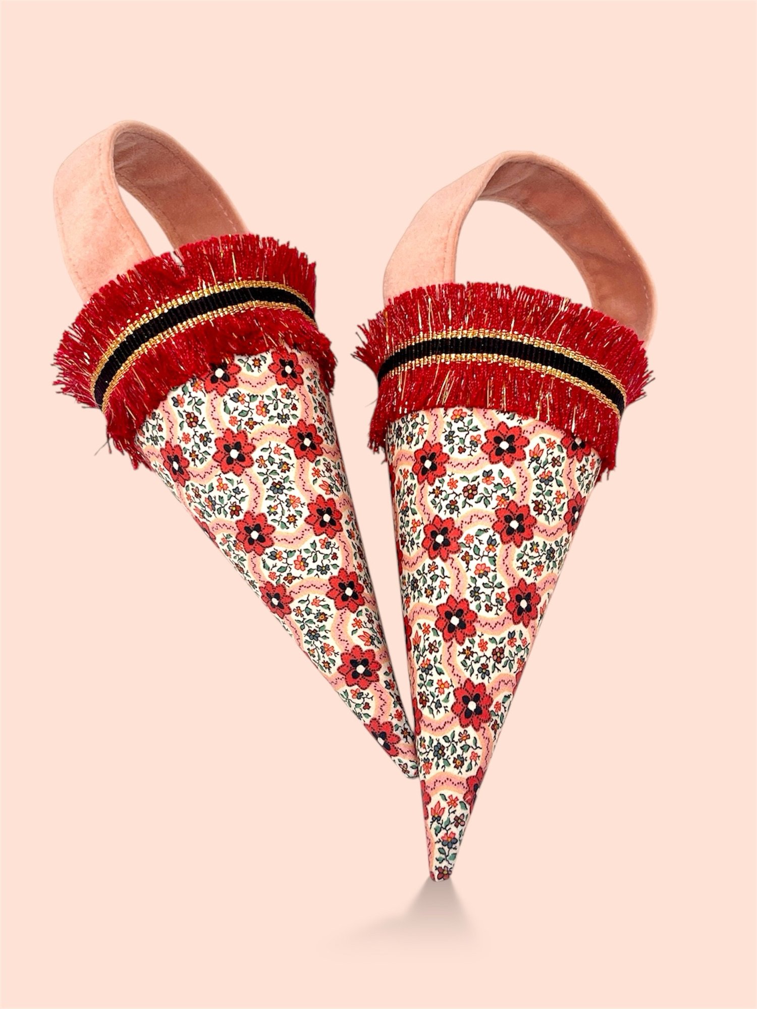 Image of Parterre Lyserød/Rød