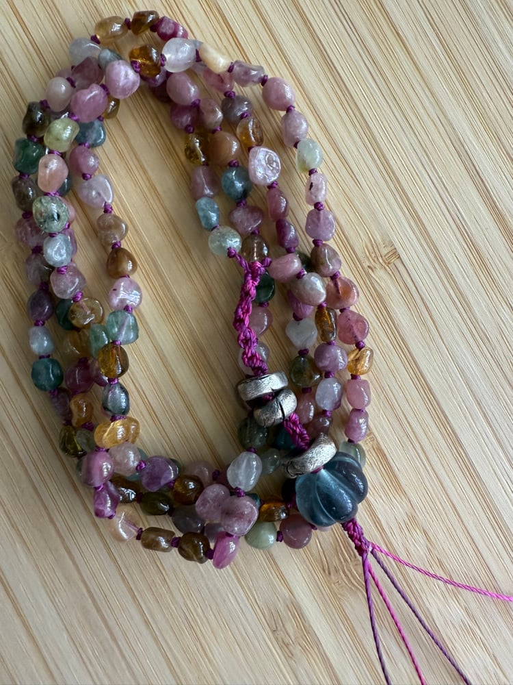Image of Tourmaline Talisman Necklace