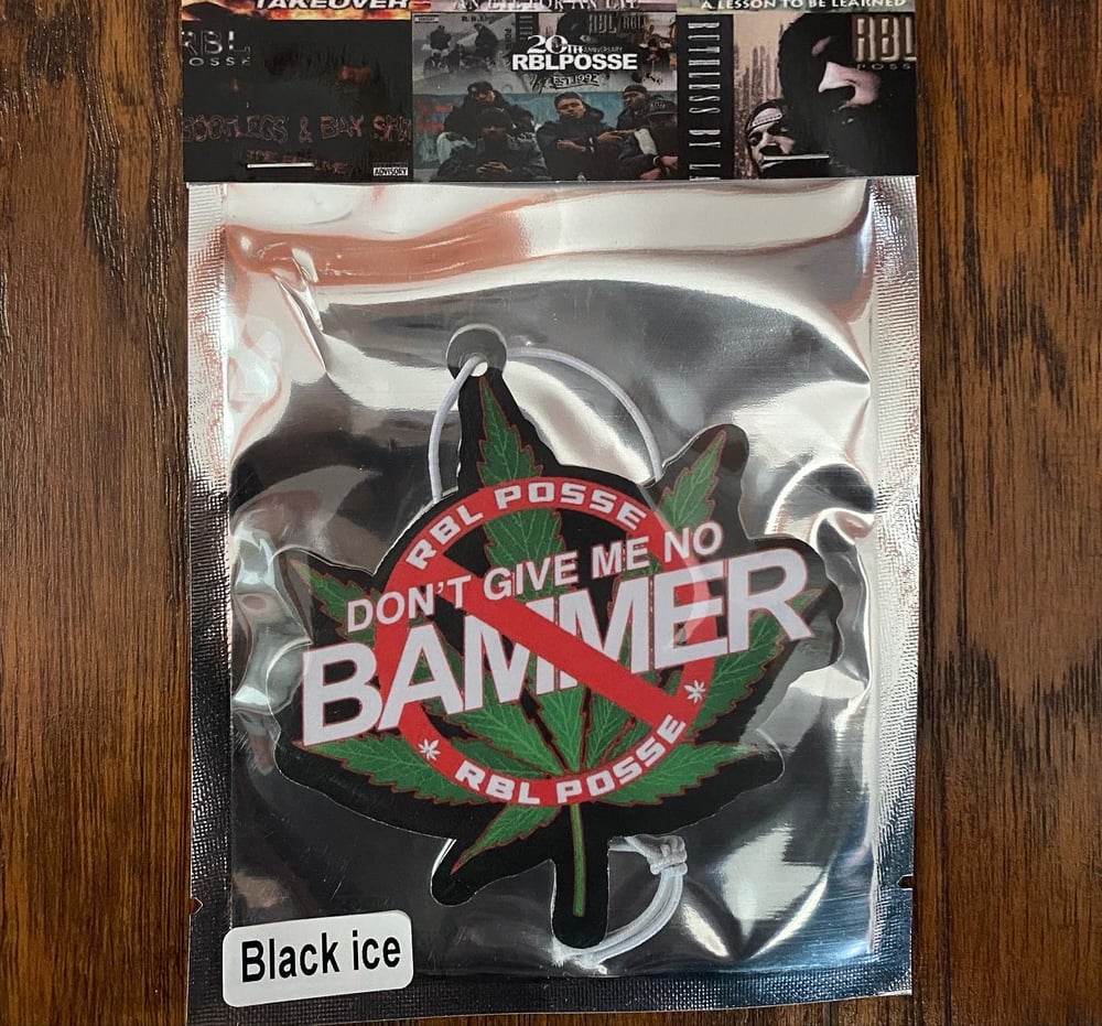Image of No Bammer Air Freshener