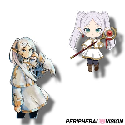 Image of Frieren v2 PREORDER