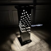 Image 3 of Garden Column - American Flag