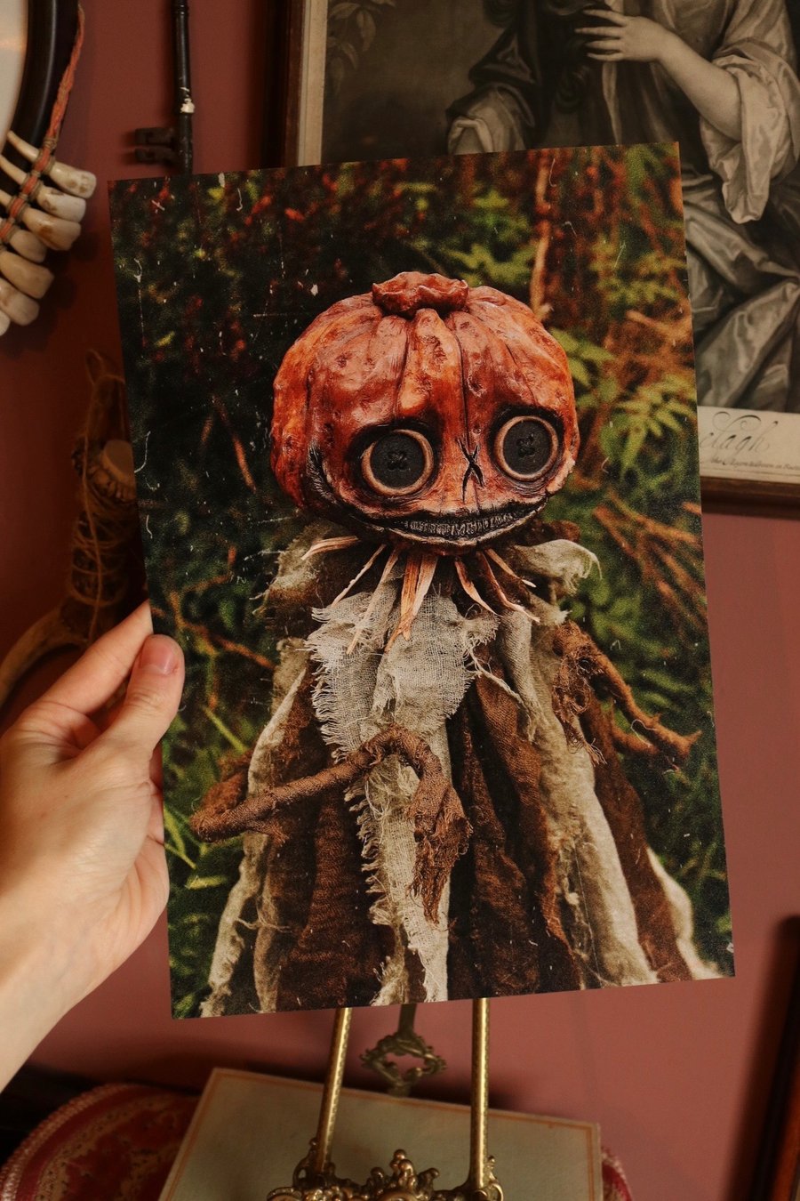 Image of Enoch Art Print