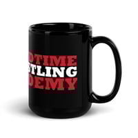 Image 3 of Grind Time Academy Black Glossy Mug