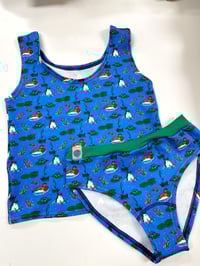 Image 3 of Duck Bralettes and Tanks- MADE TO ORDER