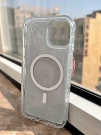 Image 4 of Perfect spiderweb Phone Case (for MagSafe phone grip)