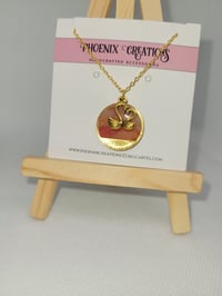 Swan Necklace