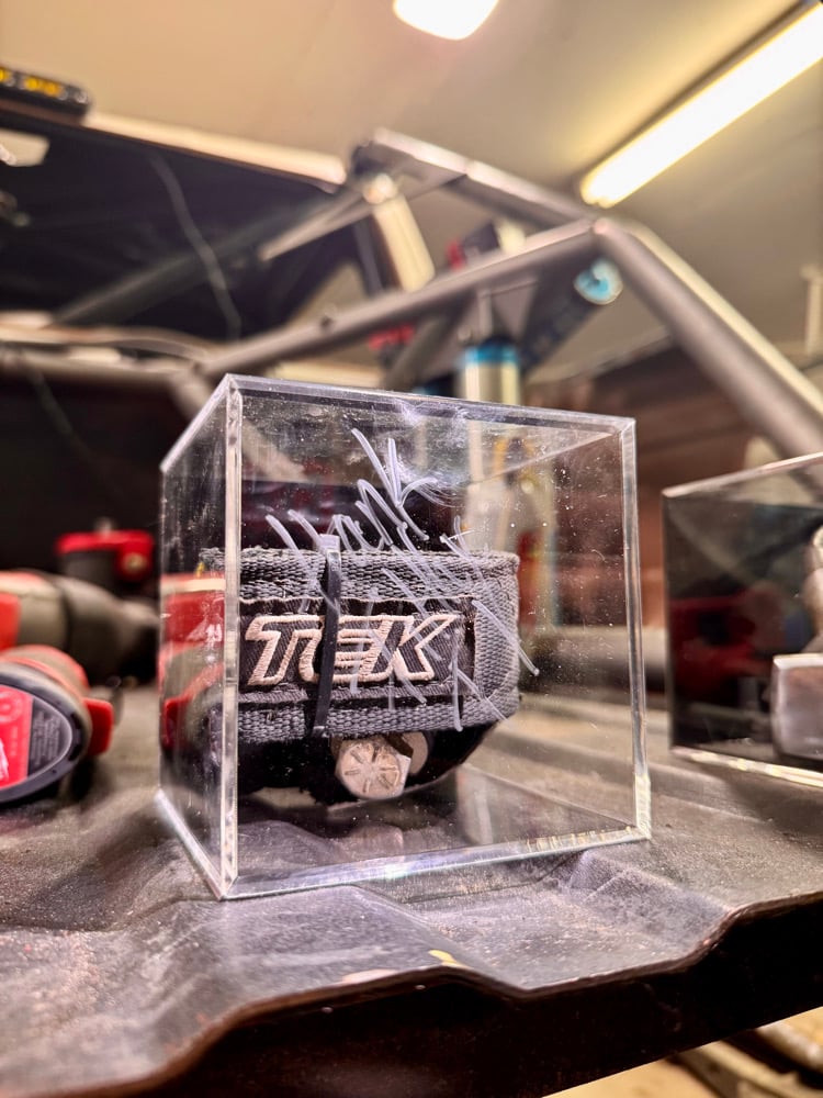 Filthy F100 legacy in a cube