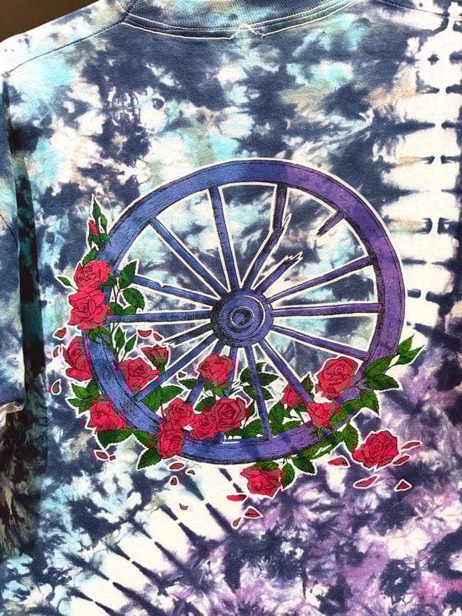 Grateful Dead Late 80s ‘Bertha’ T-Shirt - Fits XL