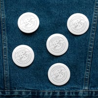 Image 2 of Lot de 5 badges "Amiesoeurs"