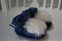 Image 3 of Wool Booties - 0-6 months - Handmade in Ireland