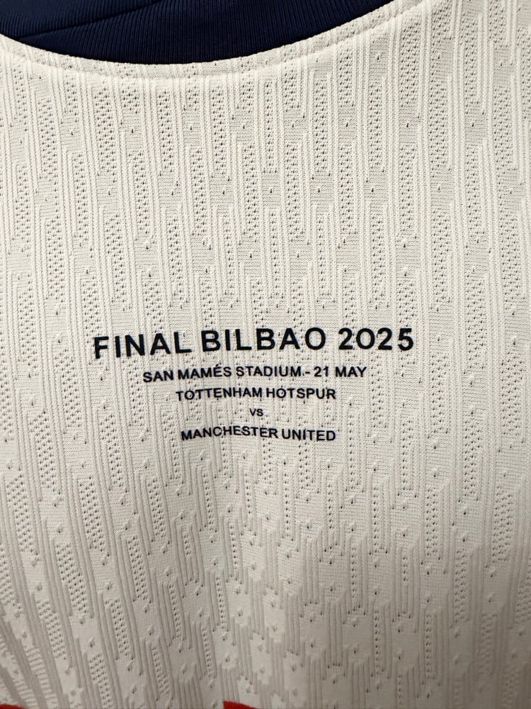 Image of PRE ORDER: Tottenham Hotspur “SON 7” Vaporknit 2024/25 Home Europa Final Shirt,   L