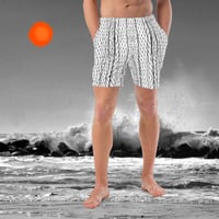 Image 2 of "Netscape Navigator: Light Mode" swim trunks ("men's" style)