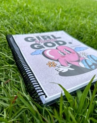 Image 2 of Girl Meets God ( Spiral Journal Option) 