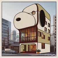 Bootleg Snoopy House Edition 2