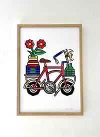 Image 1 of Vélo Rouge 