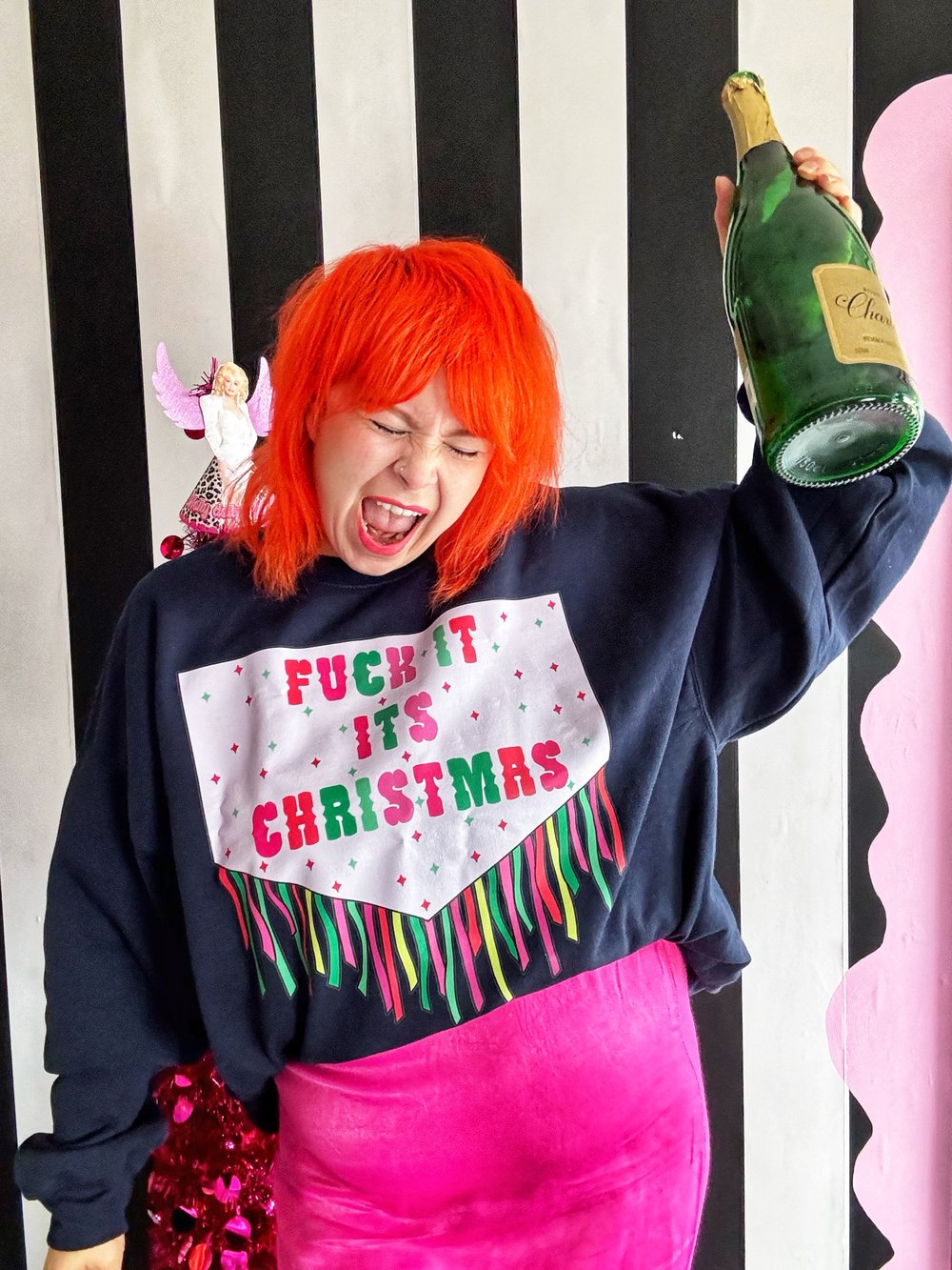 Image of Fuck It /sod It Its Christmas 