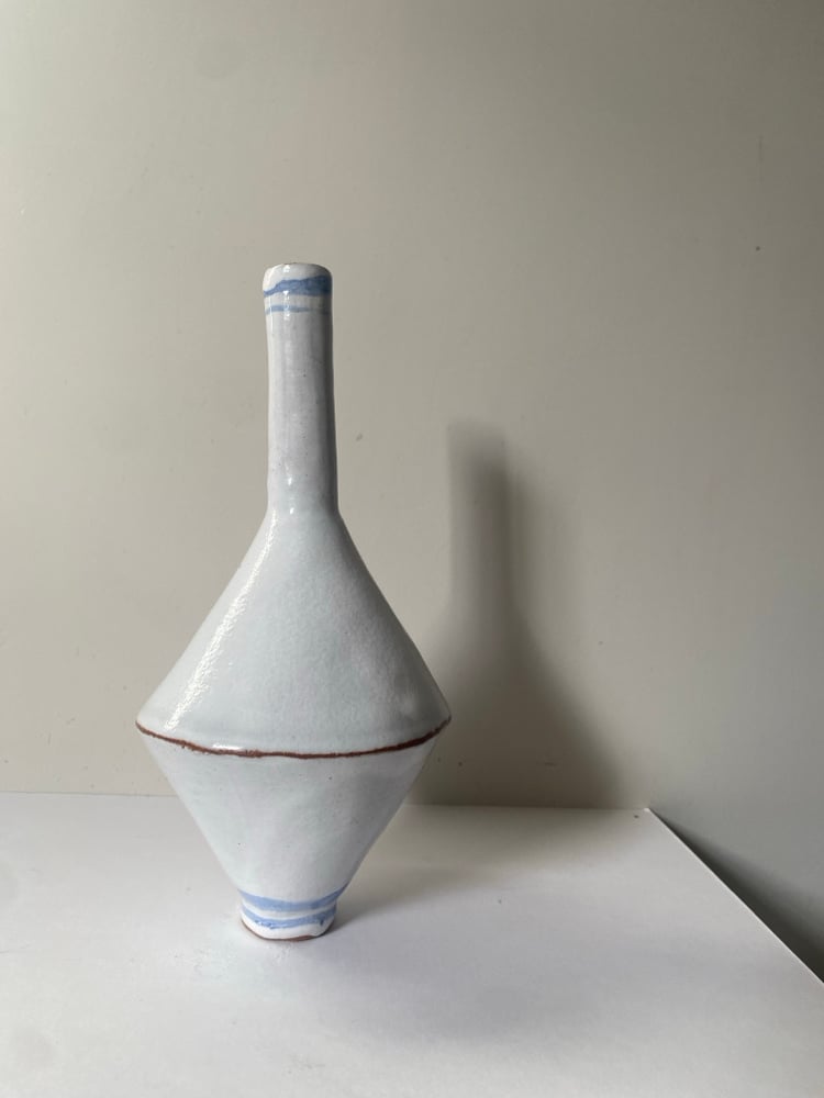 White Yield Vase Image 2