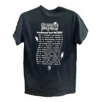 Image 2 of EXCLUSIVE TOUR SHIRT - BLACK