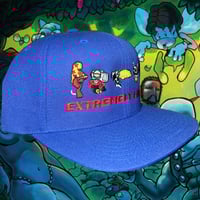 Image 2 of Characters SnapBack hat 