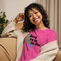 Image 4 of Believe There is Good in the World - Women's Relaxed T-Shirt