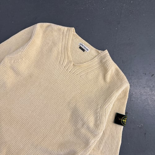 Image of 1990s Stone Island Chenille sweatshirt, size medium