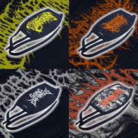 Image 1 of Masks - Guttural Engorgement/Gore Infamous/Intracranial Parasite/Asphyxiate
