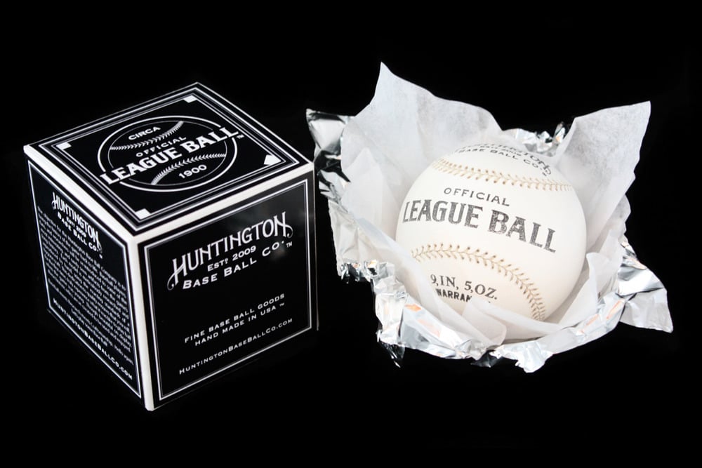 Image of League Ball 1900's