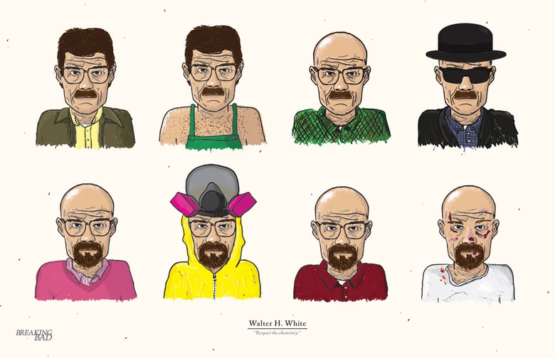Image of The Evolution of Walter White