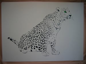 Image of Leopard Study (Print edition of 7)
