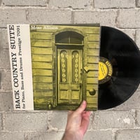 Mose Allison ‎– Back Country Suite For Piano, Bass And Drums - US MONO FIRST PRESS LP
