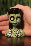 MINI WEENA WAHINE MUGLET - ZOMBIE GREEN EDITION (Face Scar Random Location)