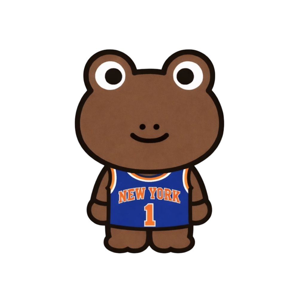 Image of NY Basketball Box Tee