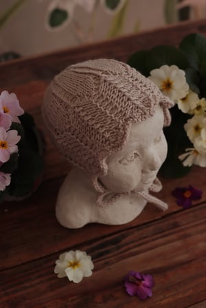 Image of Bonnet Bluebell - Marzipan - Newborn size