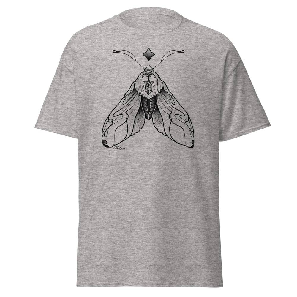 Image of Moth Art Nouveau - Unisex classic tee