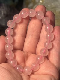 Rose quartz bracelet 