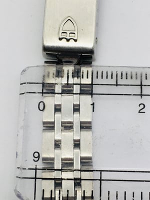 Image of STAINLESS STEEL LADIES WATCH STRAP,TUDOR,11mm,CURVE LUGS,NEW.(TU-7)