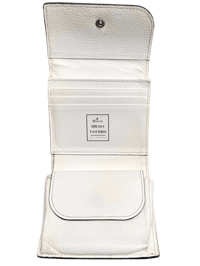 Image 2 of Miharayasuhiro Tri-Fold Leather Wallet