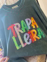 Image 4 of Suadoiro bordado a man. TRAPALLEIRA VERDE! Talla M/L oversize. En stock!