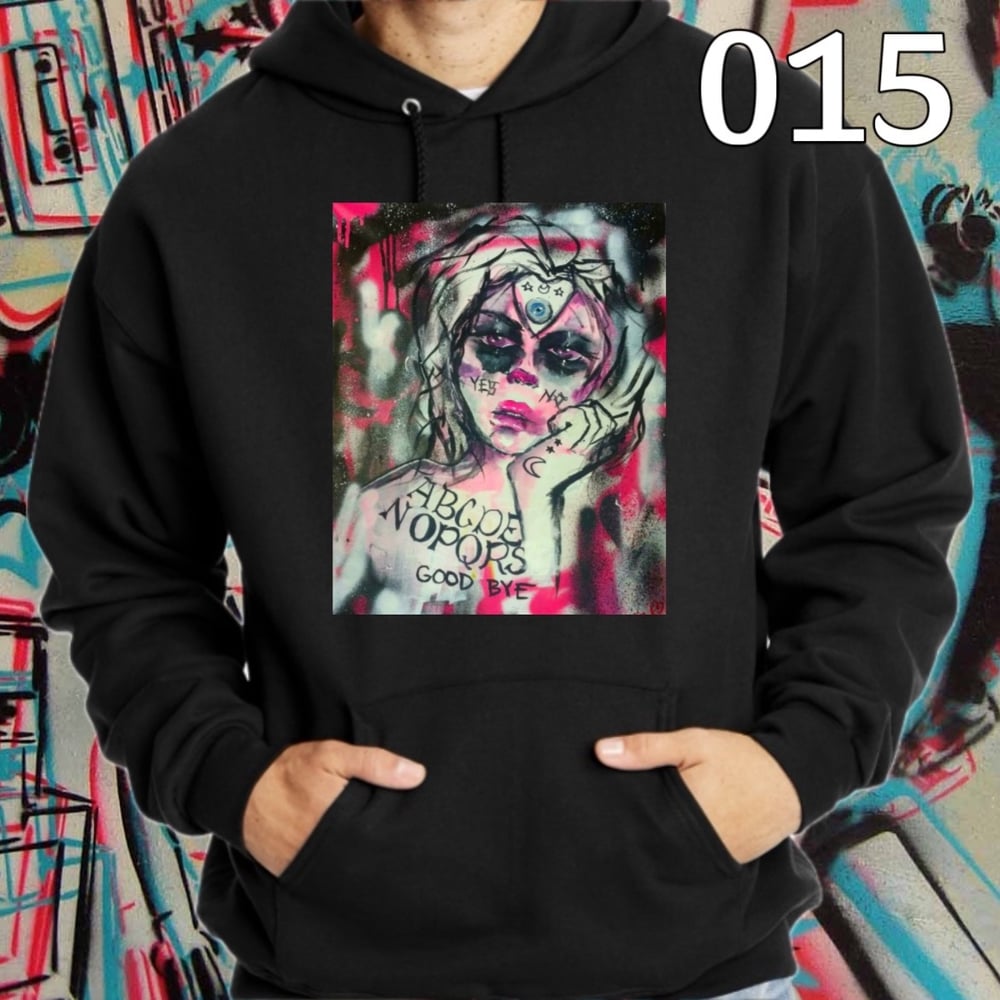 Image of Art Print Hoodie