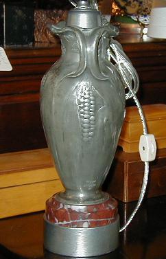 Image of Antique French Bronze Urn - Susse Fres - Designer Lamp 