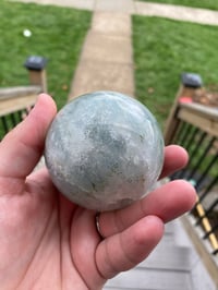 Image 3 of Moss Agate Spheres