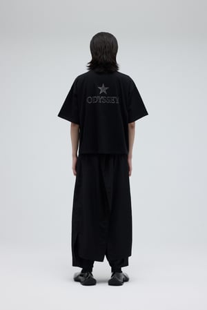 Image of EQUALNEAR - Odyssey Tee (Black)