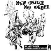 Image of v/a "new order, no order... disorder" REAGAN YOUTH covers comp.
