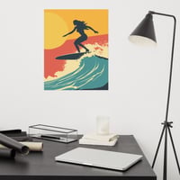 Image 3 of Surf's Up Poster