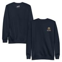 Image 1 of WASBY® Minimalist Luxe Christian Sweatshirt | Unisex Embroidered Faithwear Crew