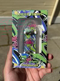 Image 3 of S.O.S. “LOVE&DEATH” FINGERBOARD