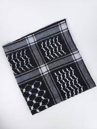 Image 1 of Keffieh Bandana Black Edition